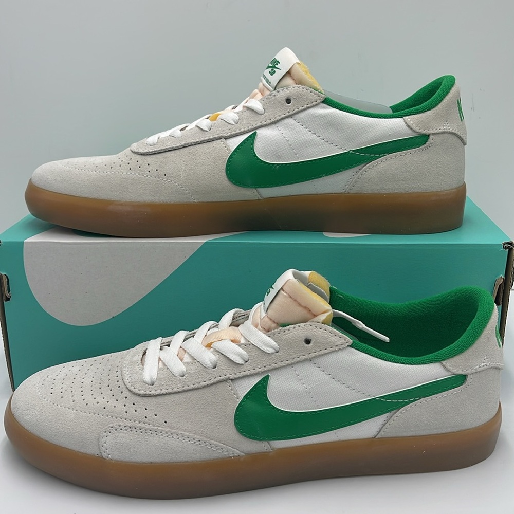 Nike 2020
Heritage Vulc SB 'Lucky Green
Gum'
Heritage Vulc